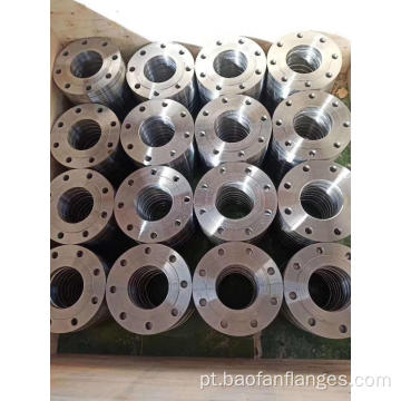 Aço carbono Flanges de Plat de aço de liga